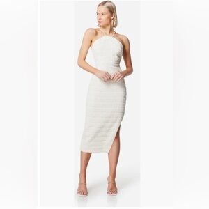 Elliatt White Backless Dress